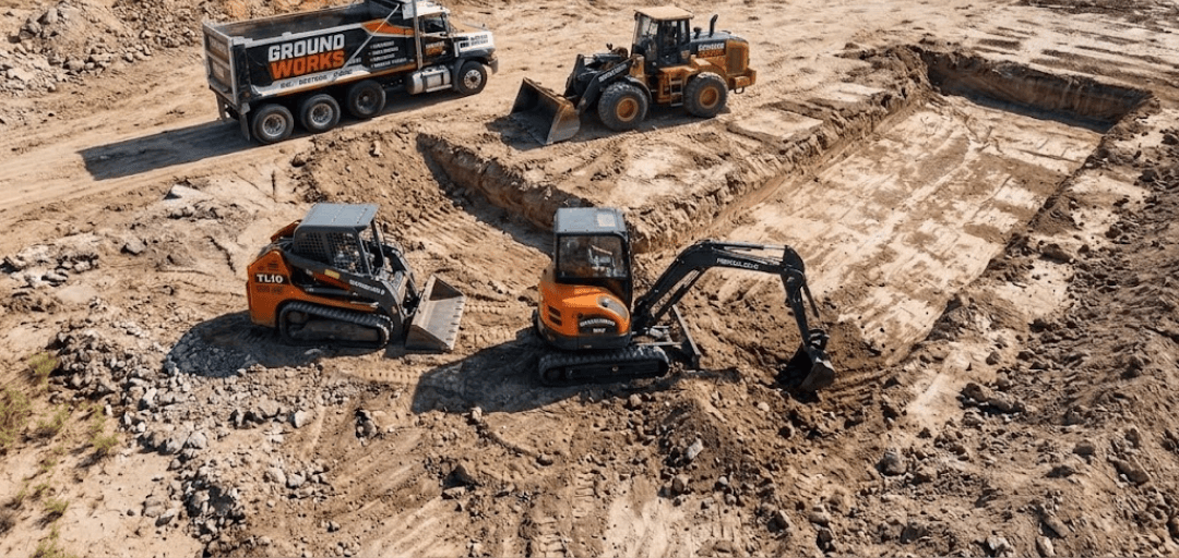 Foundation and Heavy Excavation Services