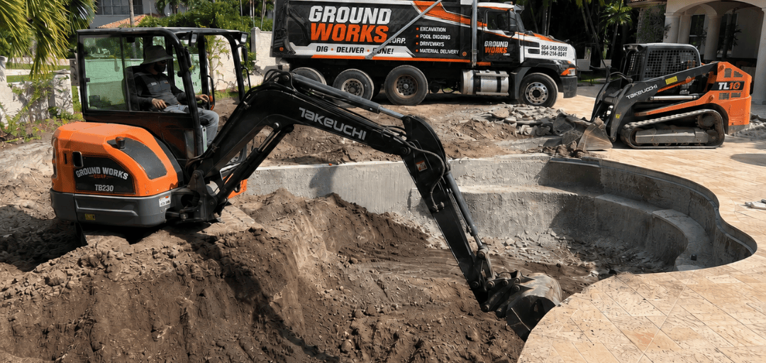 Swimming Pool Excavation