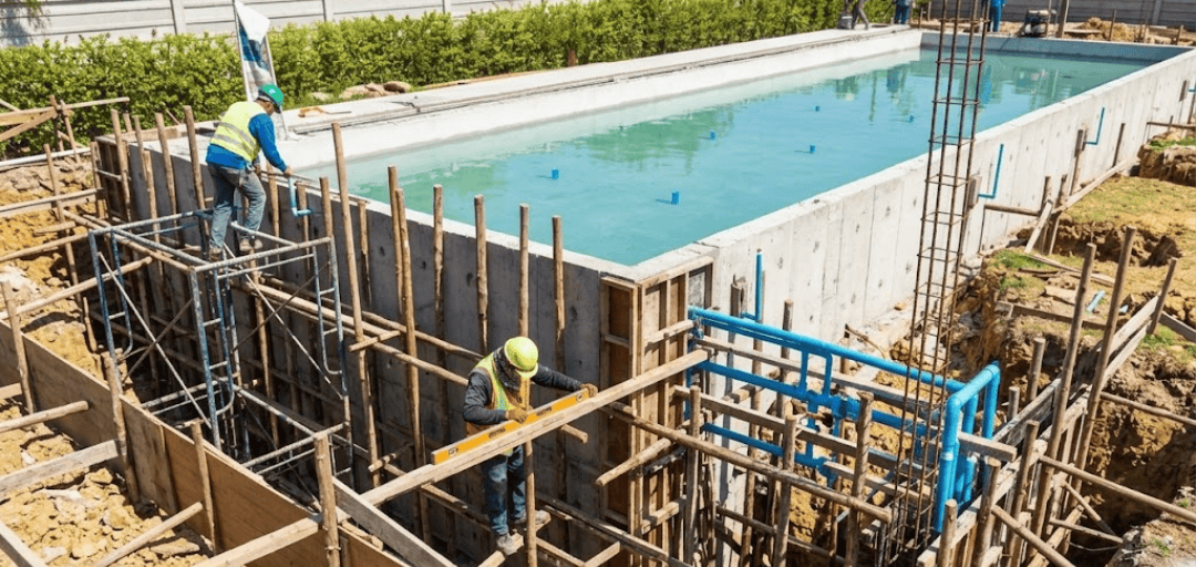 Swimming Pool Installation Support