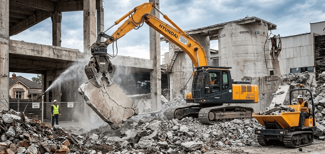 Demolition and Concrete Removal
