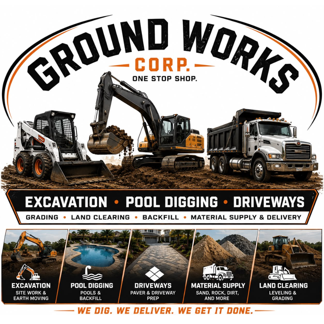 Ground Works Corp Multi-Phase Commercial and Residential Sites